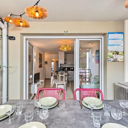 "L'Idyllique" Parking, Piscine, Plage, Calme Assure, Gare Rocabruna Exterior foto