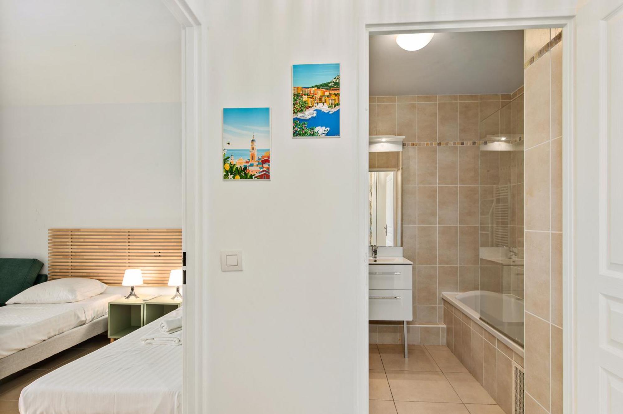 "L'Idyllique" Parking, Piscine, Plage, Calme Assure, Gare Rocabruna Exterior foto