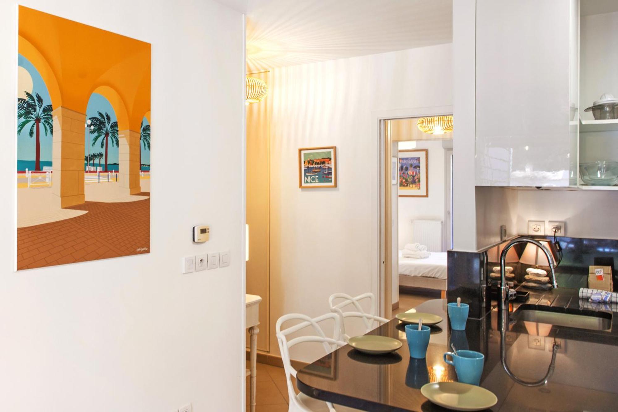 "L'Idyllique" Parking, Piscine, Plage, Calme Assure, Gare Rocabruna Exterior foto